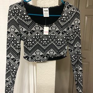 Long sleeve tank top